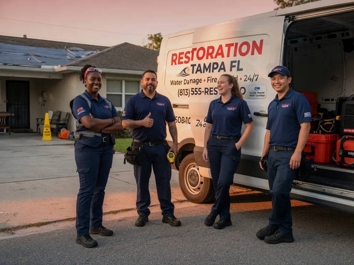 Water Damage Restoration company in San Fernando, CA