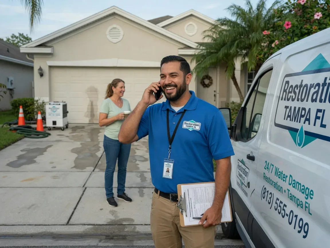 Water Damage Restoration San Fernando, CA FAQs